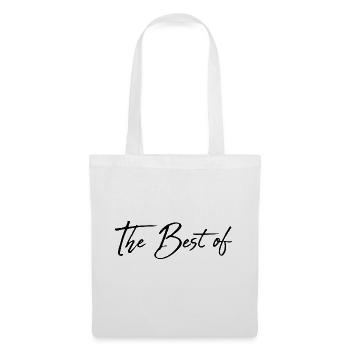 PAPY. FÊTE DES PÈRES. BONNE FÊTE PAPY. JE T'AIME. - Sac en tissu - blanc - Devant