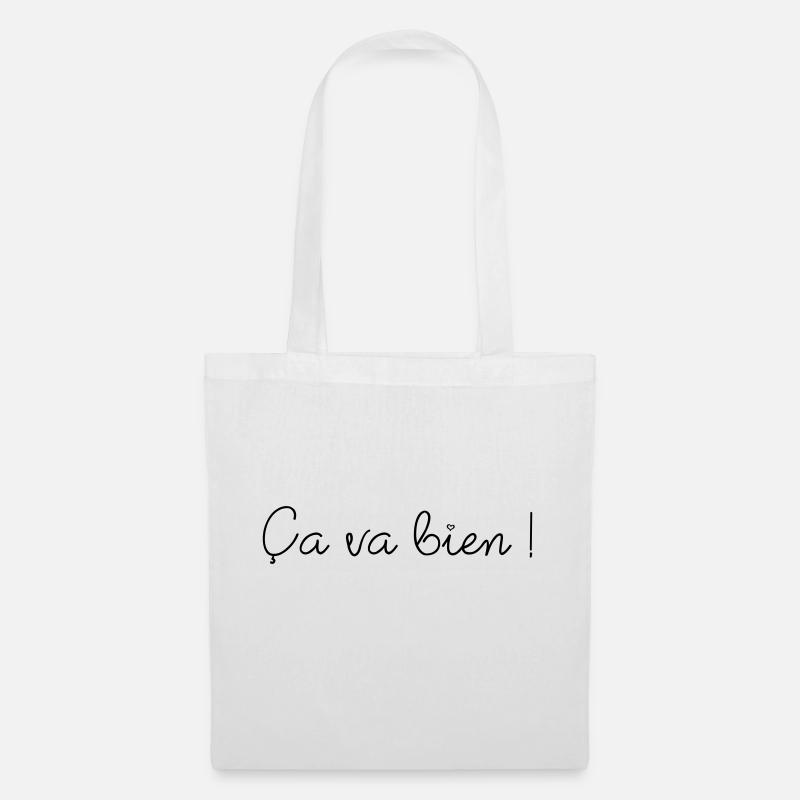 Ich bin gut! - Stoffbeutel - Weiß