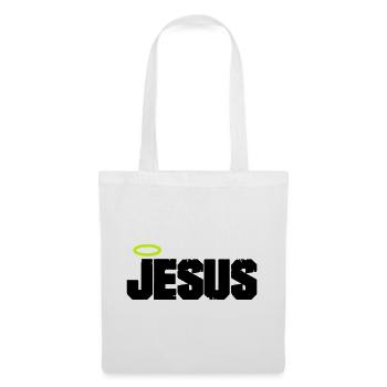 Mon Dieu - Sac en tissu - blanc - Devant