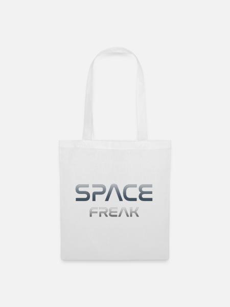 Space Freak Celestial Gradient Tee - Stoffbeutel - Weiß