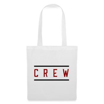 équipage - Sac en tissu - blanc - Devant