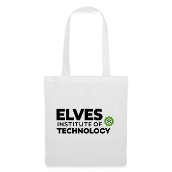 Elfen-Technik-Institut Logo - Stoffbeutel - Weiß - Vorne