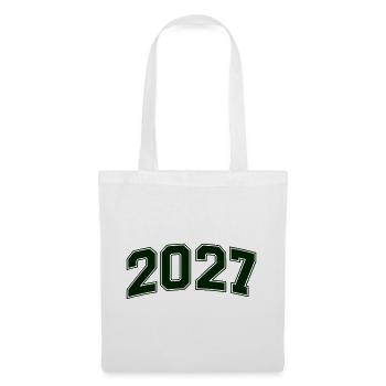2027 - Stoffbeutel - Weiß - Vorne