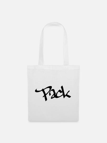 Pack - Stoffbeutel - Weiß