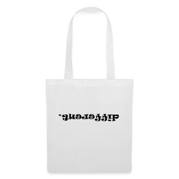 be different - Tote Bag - white - Front