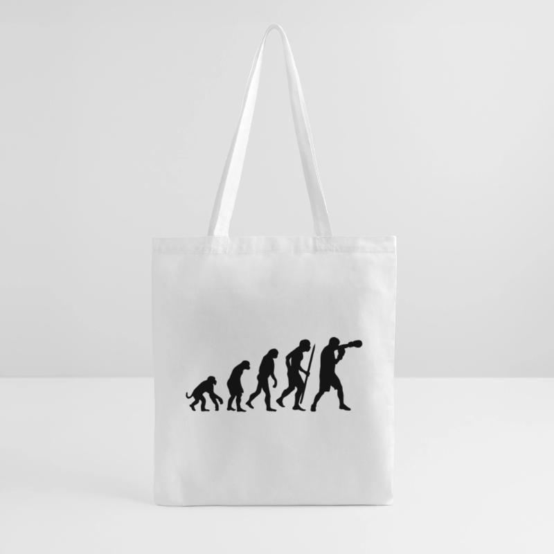 Evolution de la boxe Sac en tissu