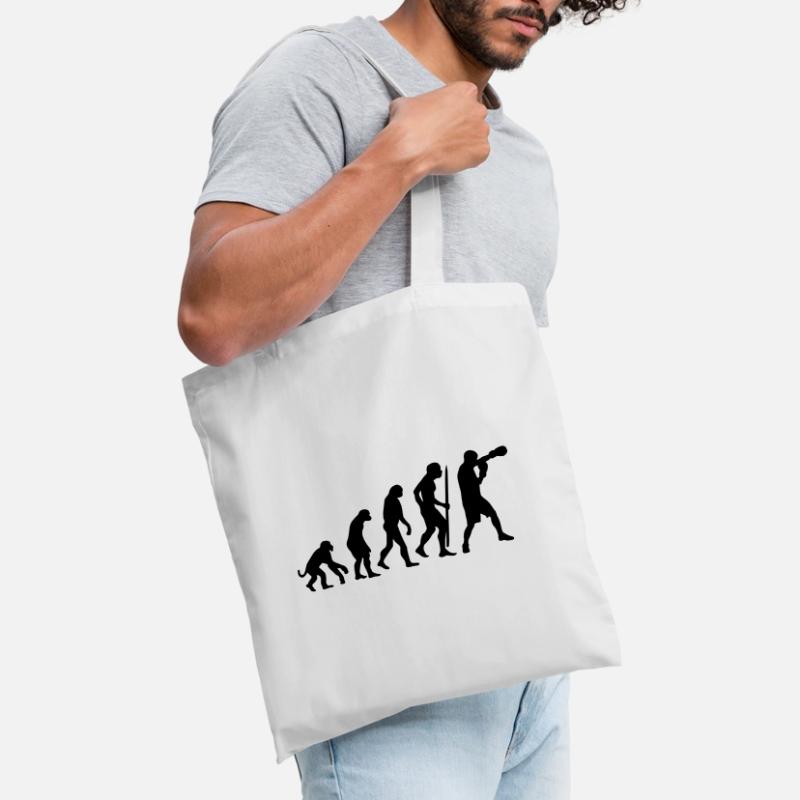 Evolution de la boxe Sac en tissu