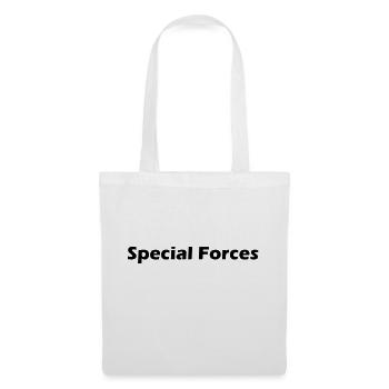 Special Forces JH - Stoffbeutel - Weiß - Vorne