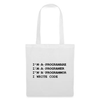 Geek - Stoffbeutel - Weiß - Vorne