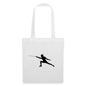 fencing - Tote Bag - white - Front