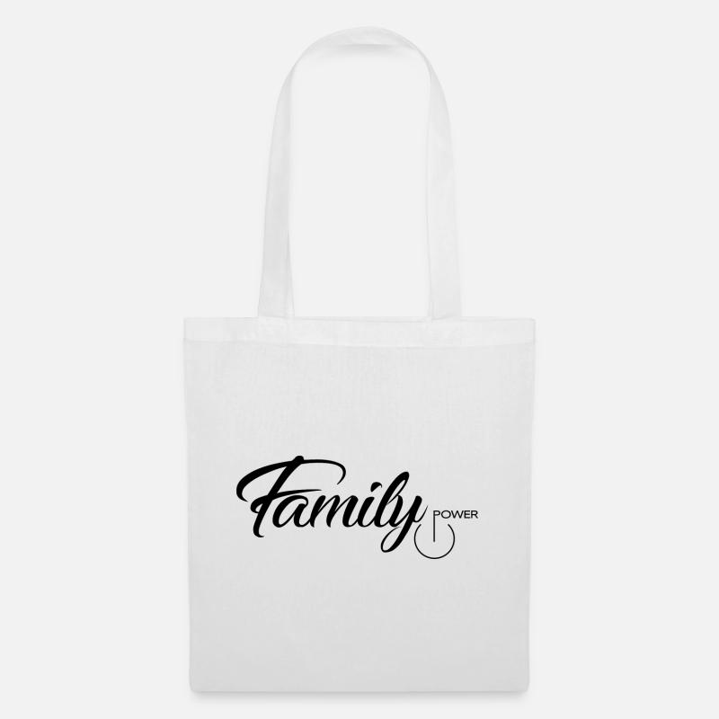 family power - Stoffbeutel - Weiß