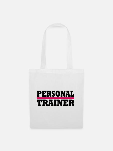 Personal trainer - Stoffbeutel - Weiß