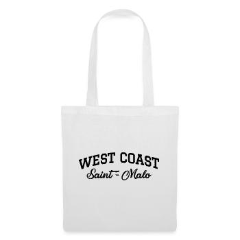 WEST COAST Saint-Malo - Tote Bag - white - Front