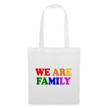 We are family lgbt - Tote Bag - white - Front