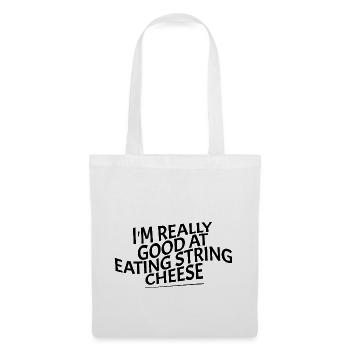 I'm Really Good At Eating String Cheese 4 - Tote Bag - white - Front