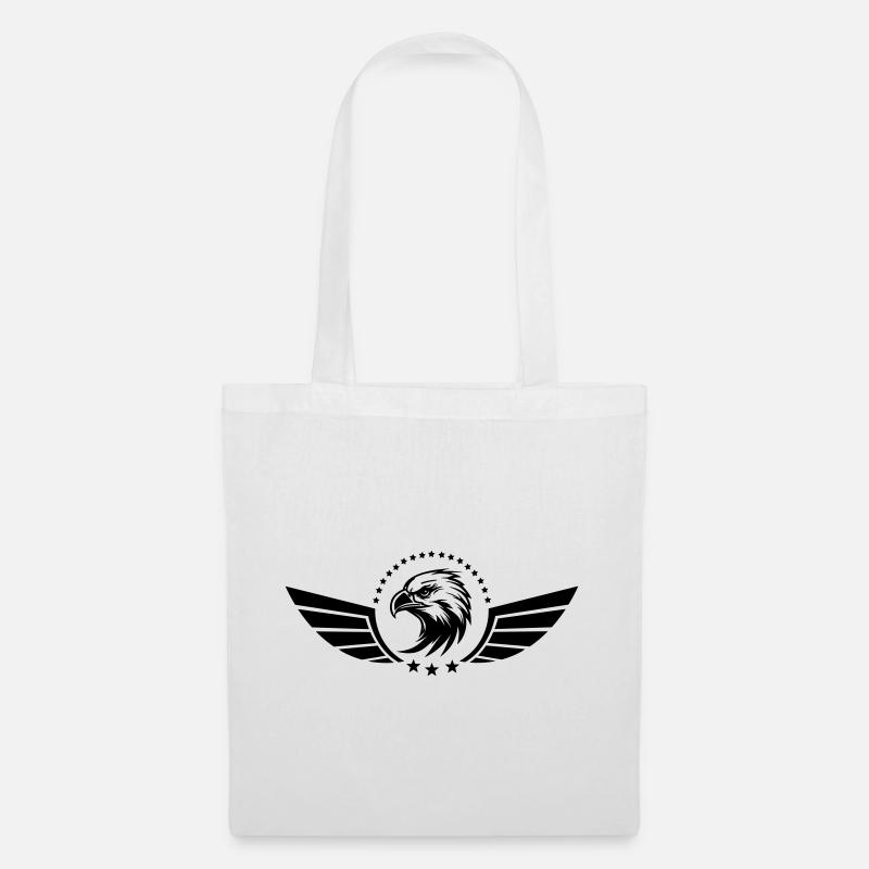 Eagle - Bird lovers - Tote Bag - white