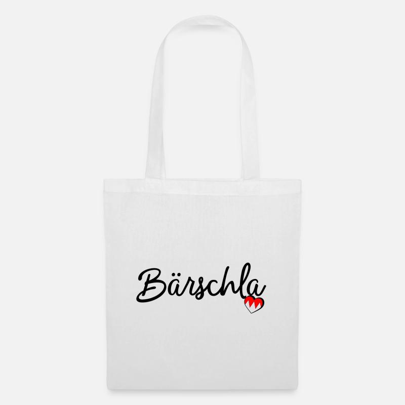 Bärschla - Stoffbeutel - Weiß