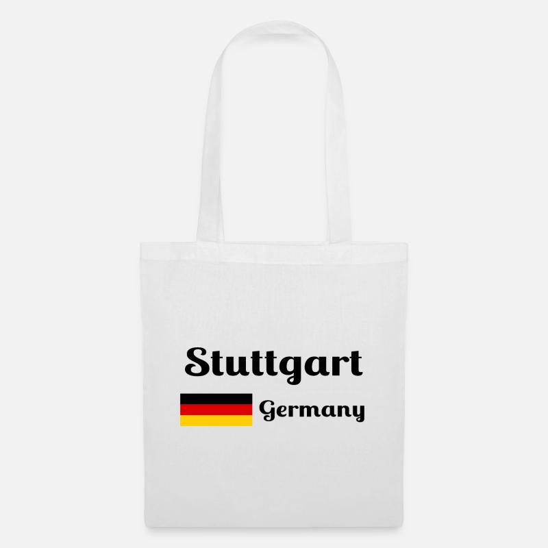 Stuttgart Germany- Stylish prints - Tote Bag - white