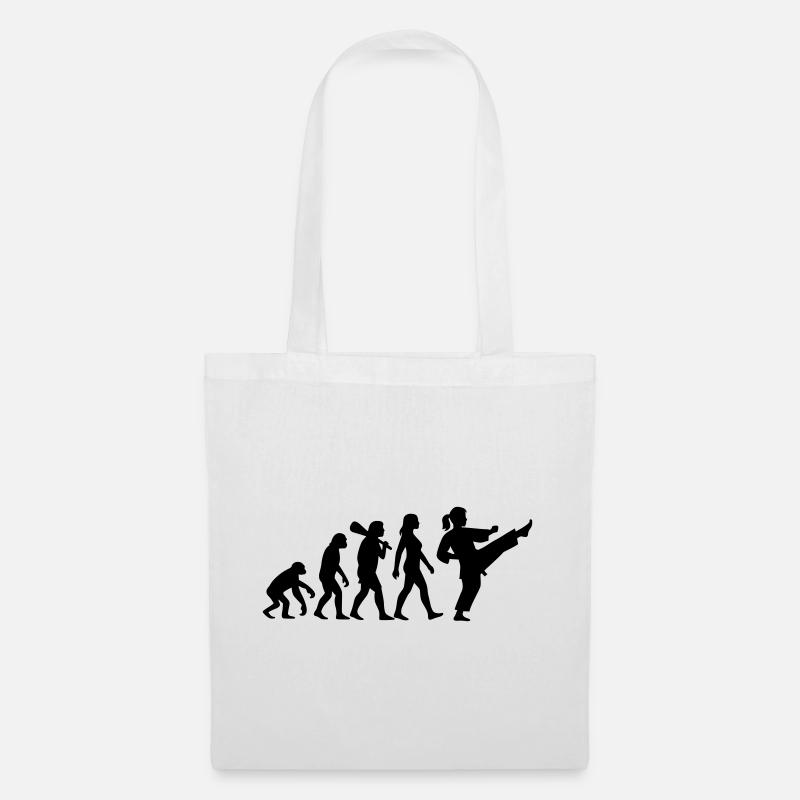 Karate Evolution - Stoffbeutel - Weiß