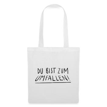 You're going to fall - Tote Bag - white - Front