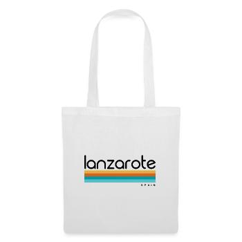 Lanzarote - Spain - Spain - España - Canary Islands - Tote Bag - white - Front