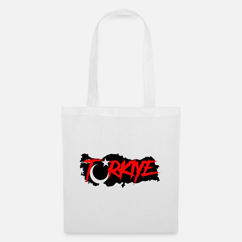 Turkey World Cup - Tote Bag - white
