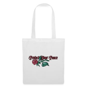 Protect Your Peace: Rose Floral - Tote Bag - white - Front