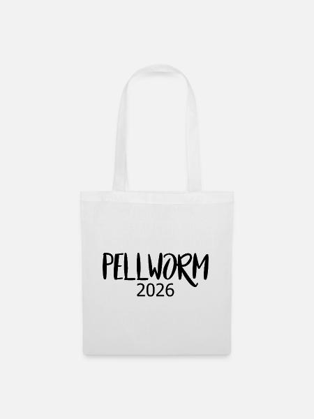 Pellworm_2026 - Stoffbeutel - Weiß