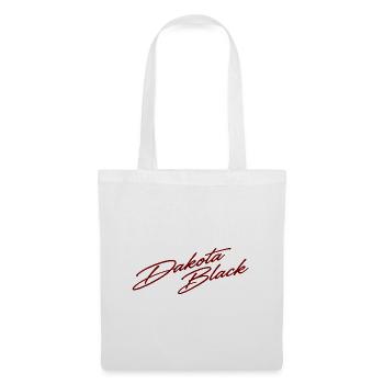 Dakota Black BloodSignature - Stoffbeutel - Weiß - Vorne