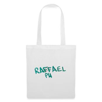 Geschenkidee für Raphael  - Stoffbeutel - Weiß - Vorne