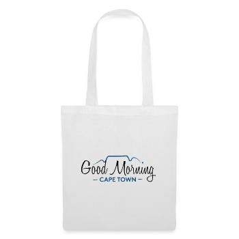 Good Morning Cape Town – Original - Stoffbeutel - Weiß - Vorne