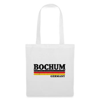 Bochum - Ruhrpott - Deutschland - Germany - Stoffbeutel - Weiß - Vorne