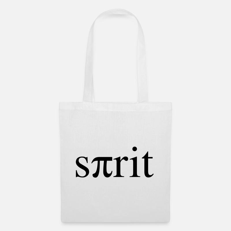 spirit - Stoffbeutel - Weiß
