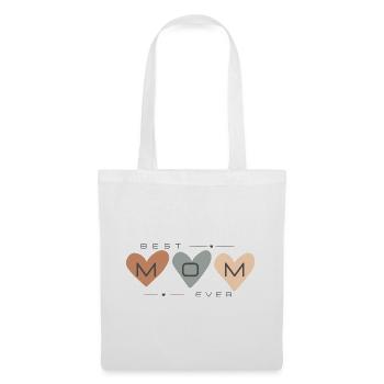 Meilleure maman de tous les temps - Sac en tissu - blanc - Devant