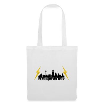 Frankfurter Bub ffm skyline - Stoffbeutel - Weiß - Vorne