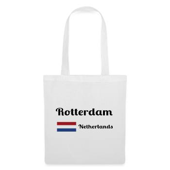 Rotterdam Netherlands- Stylish prints - Tote Bag - white - Front