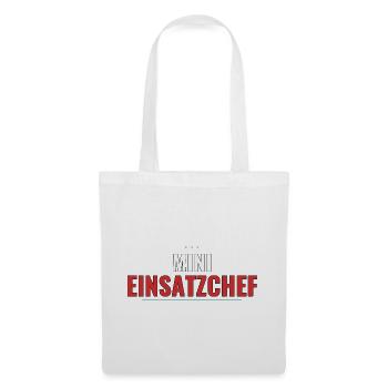 Trittfest – Shirt für Fahrradpendler Geschenkidee - Stoffbeutel - Weiß - Vorne