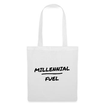 Avocado - Millennial Fuel - Guacamole - Stoffbeutel - Weiß - Vorne