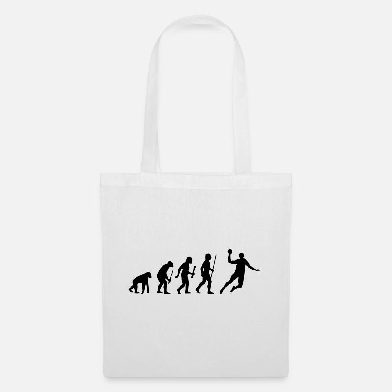 Evolution Handball - Sac en tissu - blanc