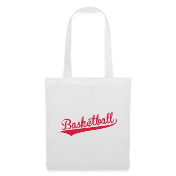 Basketball - Basket Ball - Game - Sport - Player - Tote Bag - white - Front