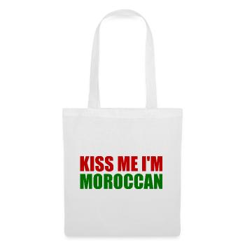 Kiss me im moroccan - morocco - Tote Bag - white - Front