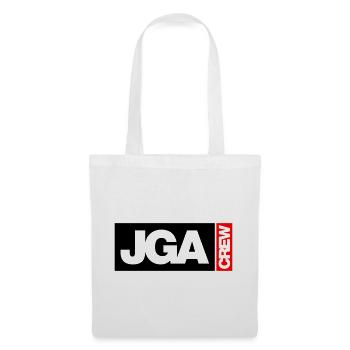 Bachelor Party Crew - Emblem - Tote Bag - white - Front