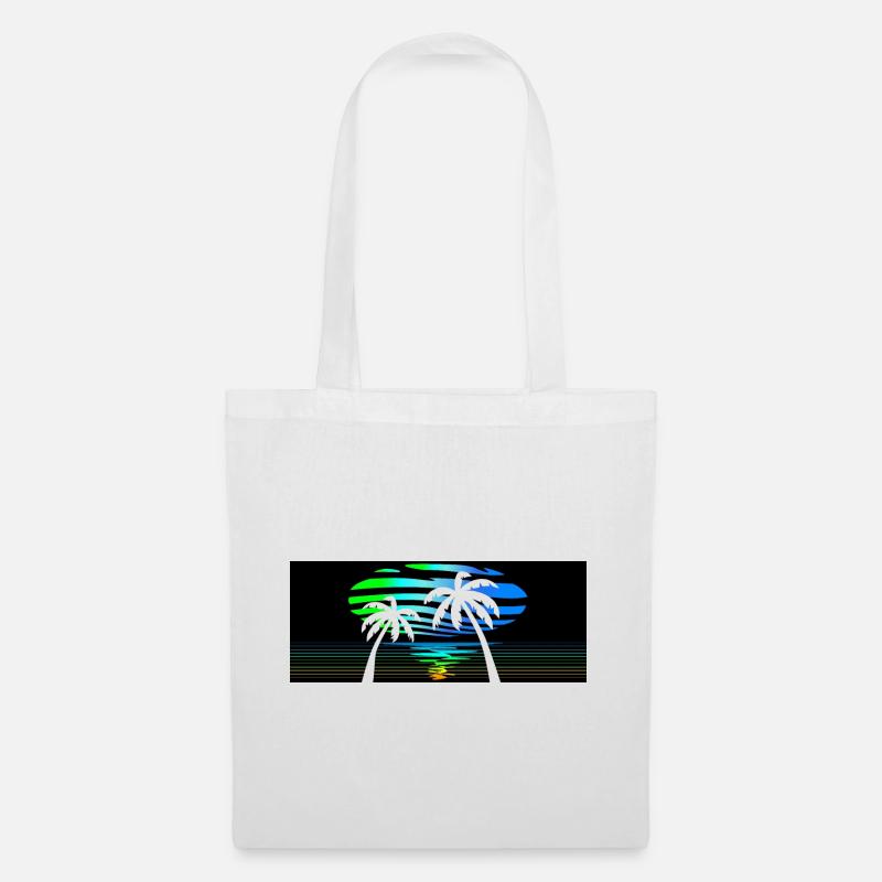 heatwave - Tote Bag - white