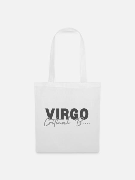 Virgo Critical B... - Stoffbeutel - Weiß