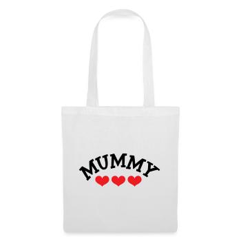 Mom / Mother's Day - Tote Bag - white - Front