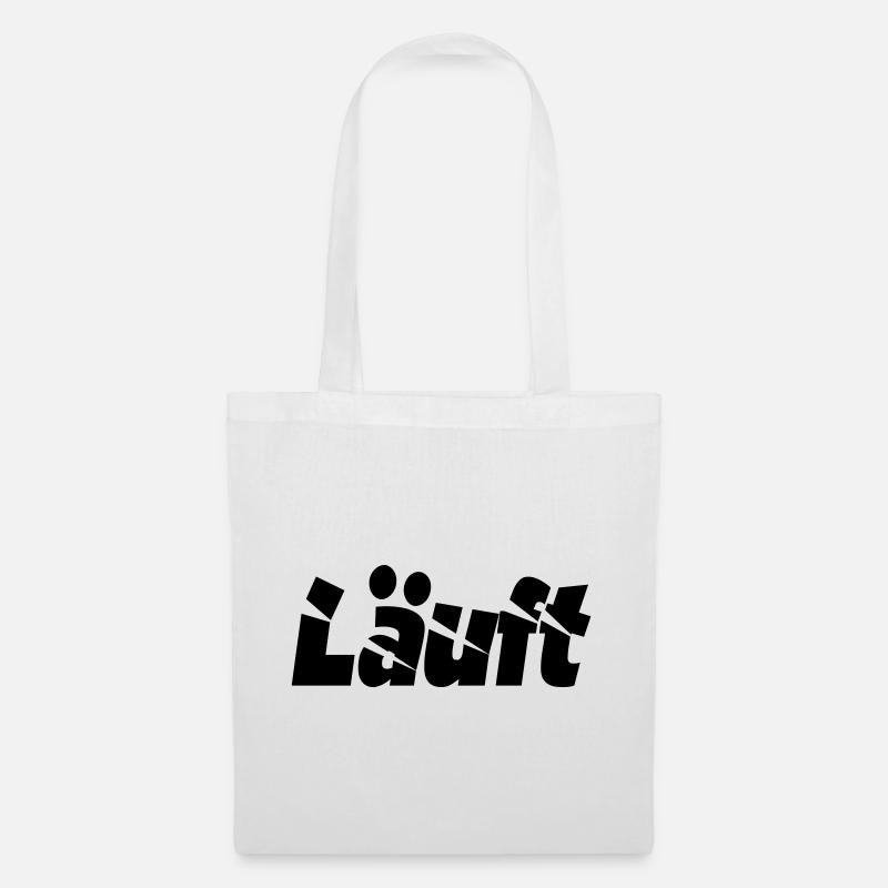 Score - Sac en tissu - blanc