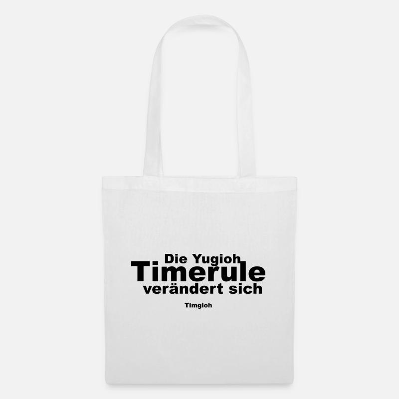 Die neue Timerule  - Stoffbeutel - Weiß