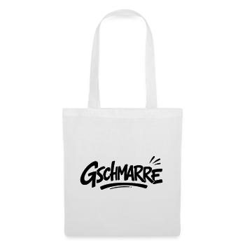 Gschmarre - Stoffbeutel - Weiß - Vorne