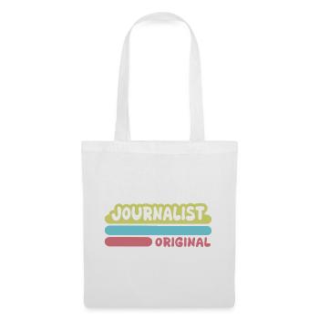 Saying journalist - Tote Bag - white - Front