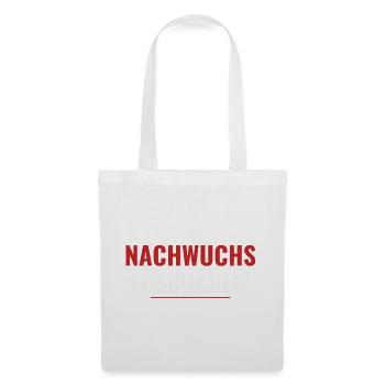 Nachwuchs Löschcrew – Teamshirt für Kinder - Stoffbeutel - Weiß - Vorne